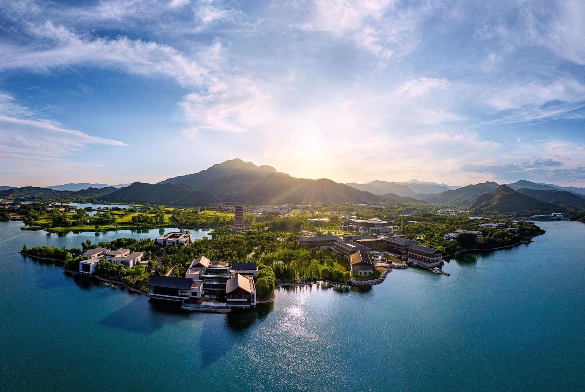 Yanqi Hotel, Managed By Kempinski Хуайроу Екстериор снимка