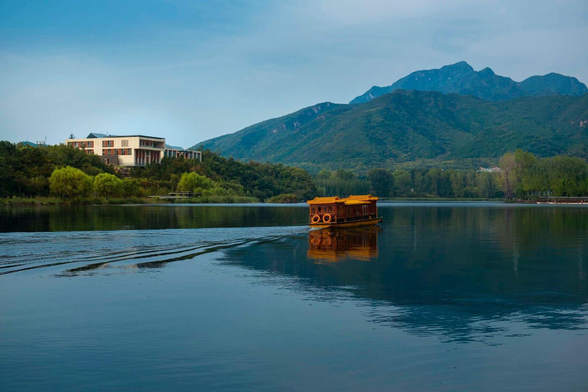 Yanqi Hotel, Managed By Kempinski Хуайроу Екстериор снимка
