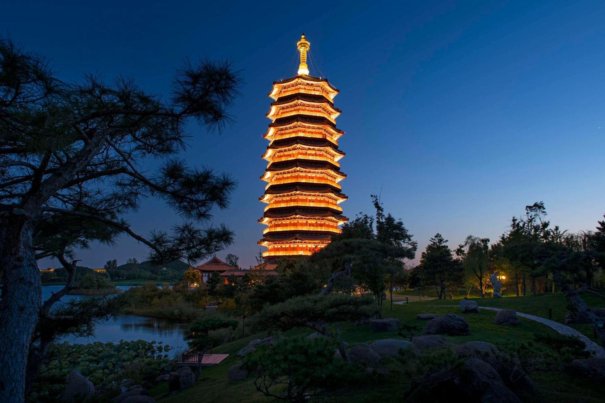Yanqi Hotel, Managed By Kempinski Хуайроу Екстериор снимка