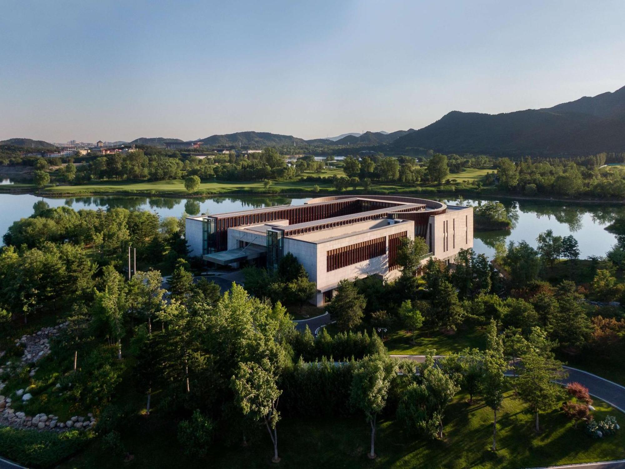 Yanqi Hotel, Managed By Kempinski Хуайроу Екстериор снимка