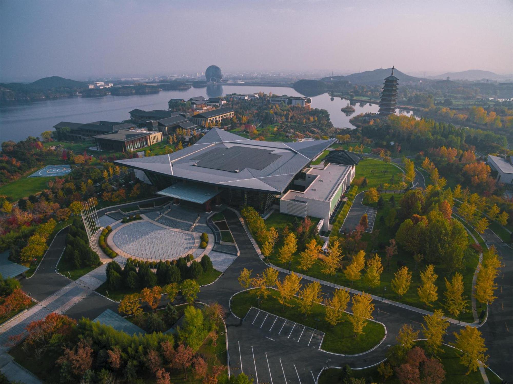 Yanqi Hotel, Managed By Kempinski Хуайроу Екстериор снимка