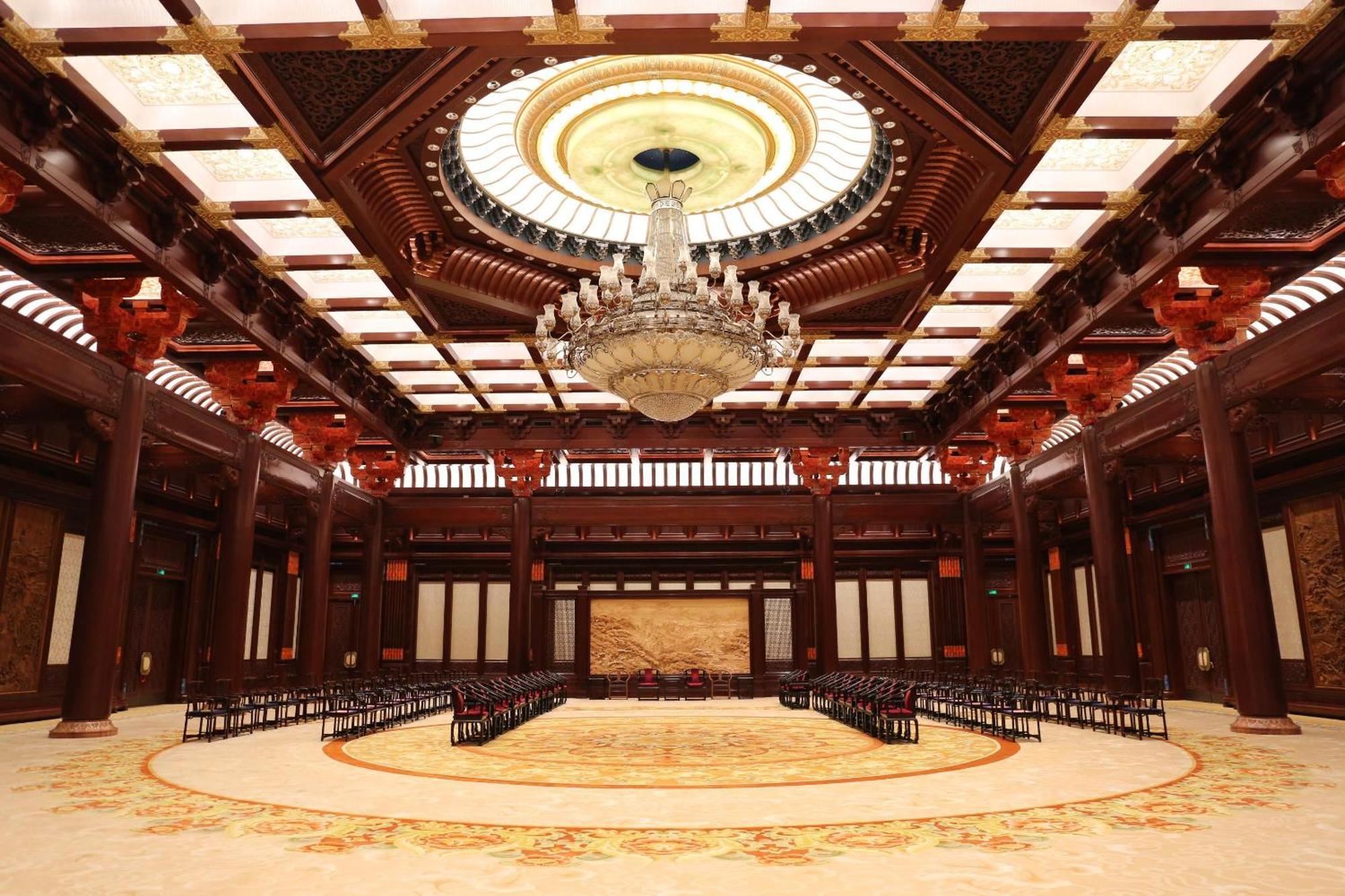 Yanqi Hotel, Managed By Kempinski Хуайроу Екстериор снимка
