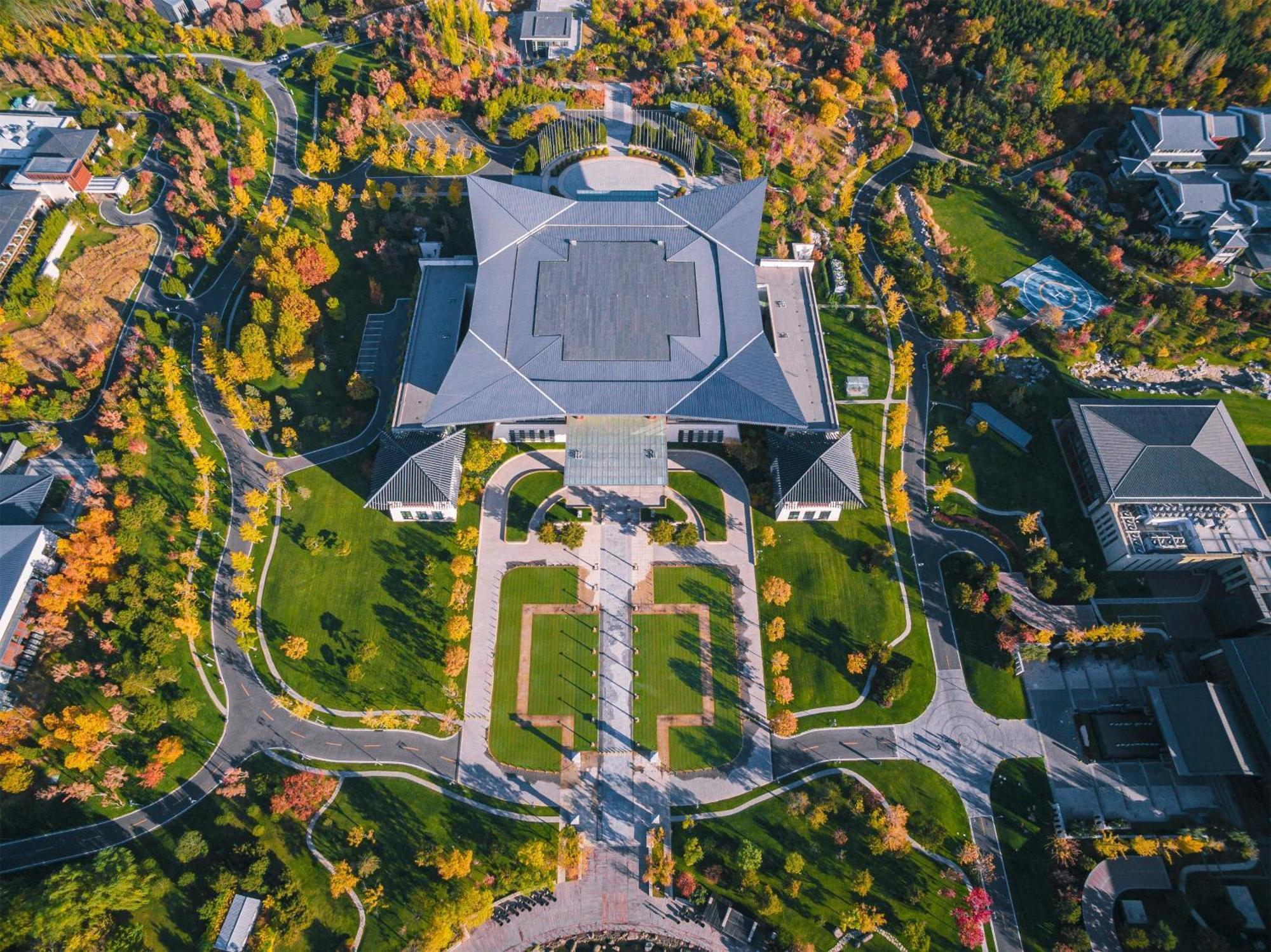 Yanqi Hotel, Managed By Kempinski Хуайроу Екстериор снимка