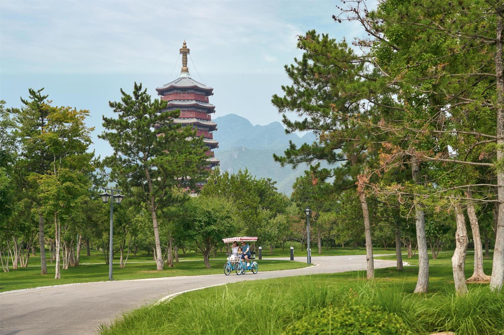 Yanqi Hotel, Managed By Kempinski Хуайроу Екстериор снимка