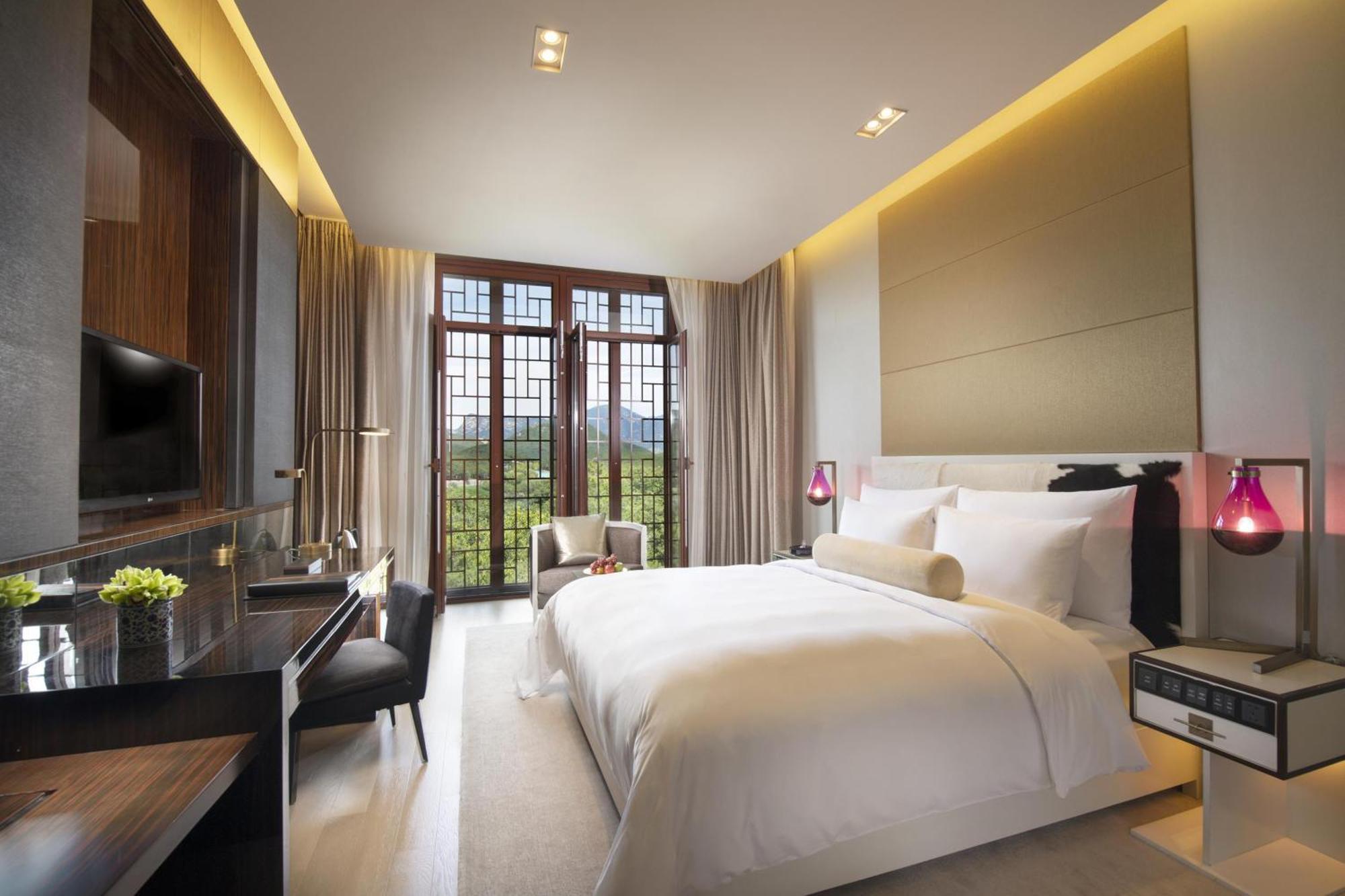 Yanqi Hotel, Managed By Kempinski Хуайроу Екстериор снимка
