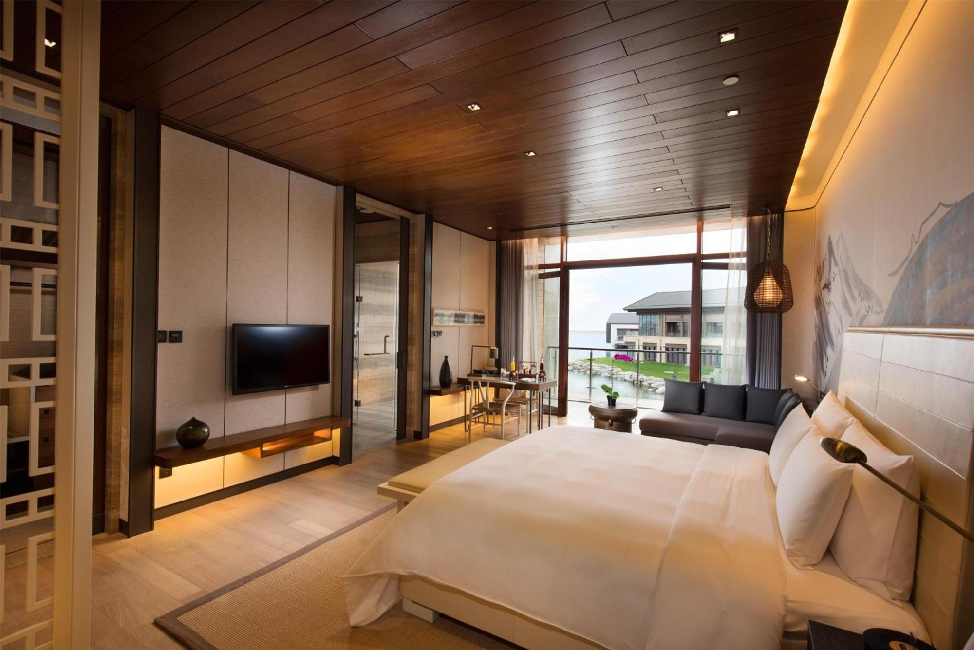 Yanqi Hotel, Managed By Kempinski Хуайроу Екстериор снимка