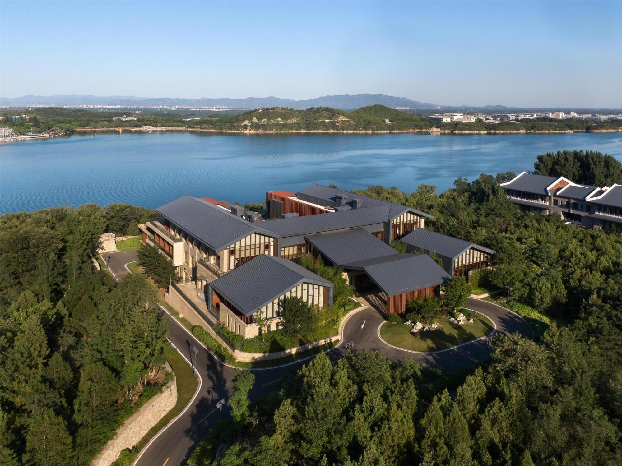 Yanqi Hotel, Managed By Kempinski Хуайроу Екстериор снимка