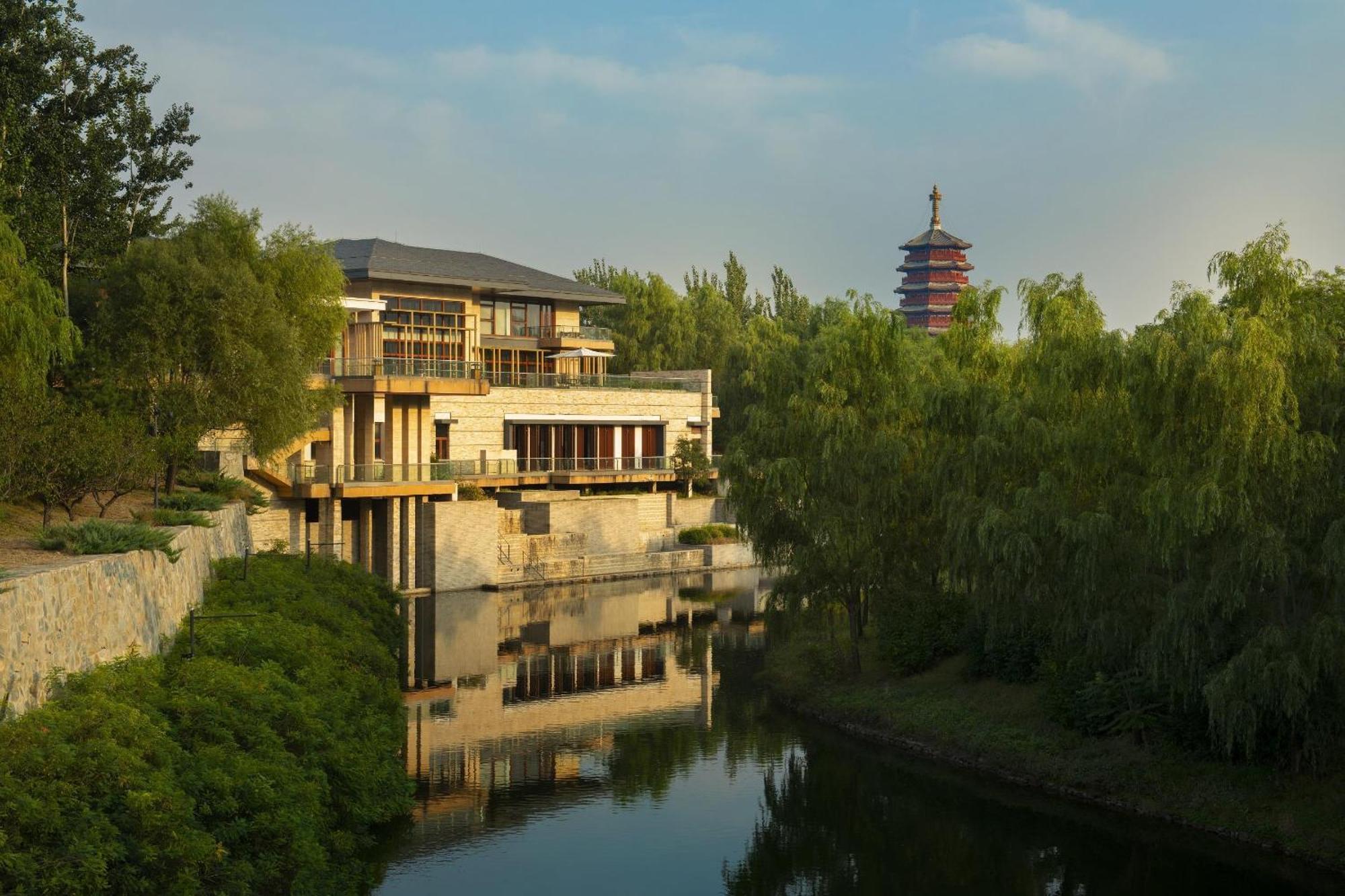 Yanqi Hotel, Managed By Kempinski Хуайроу Екстериор снимка