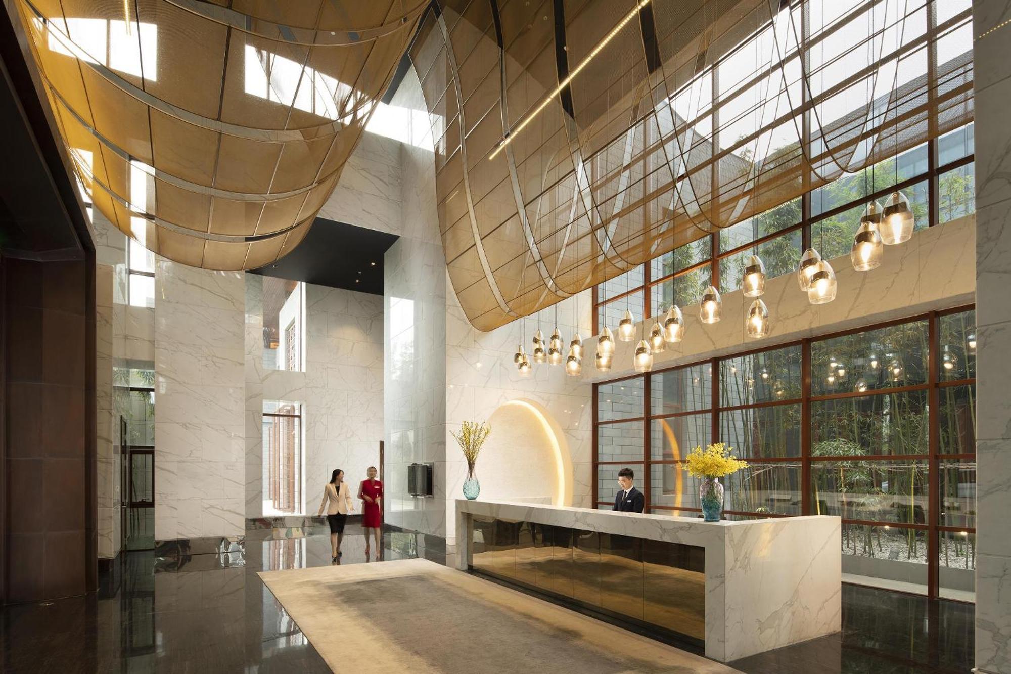 Yanqi Hotel, Managed By Kempinski Хуайроу Екстериор снимка