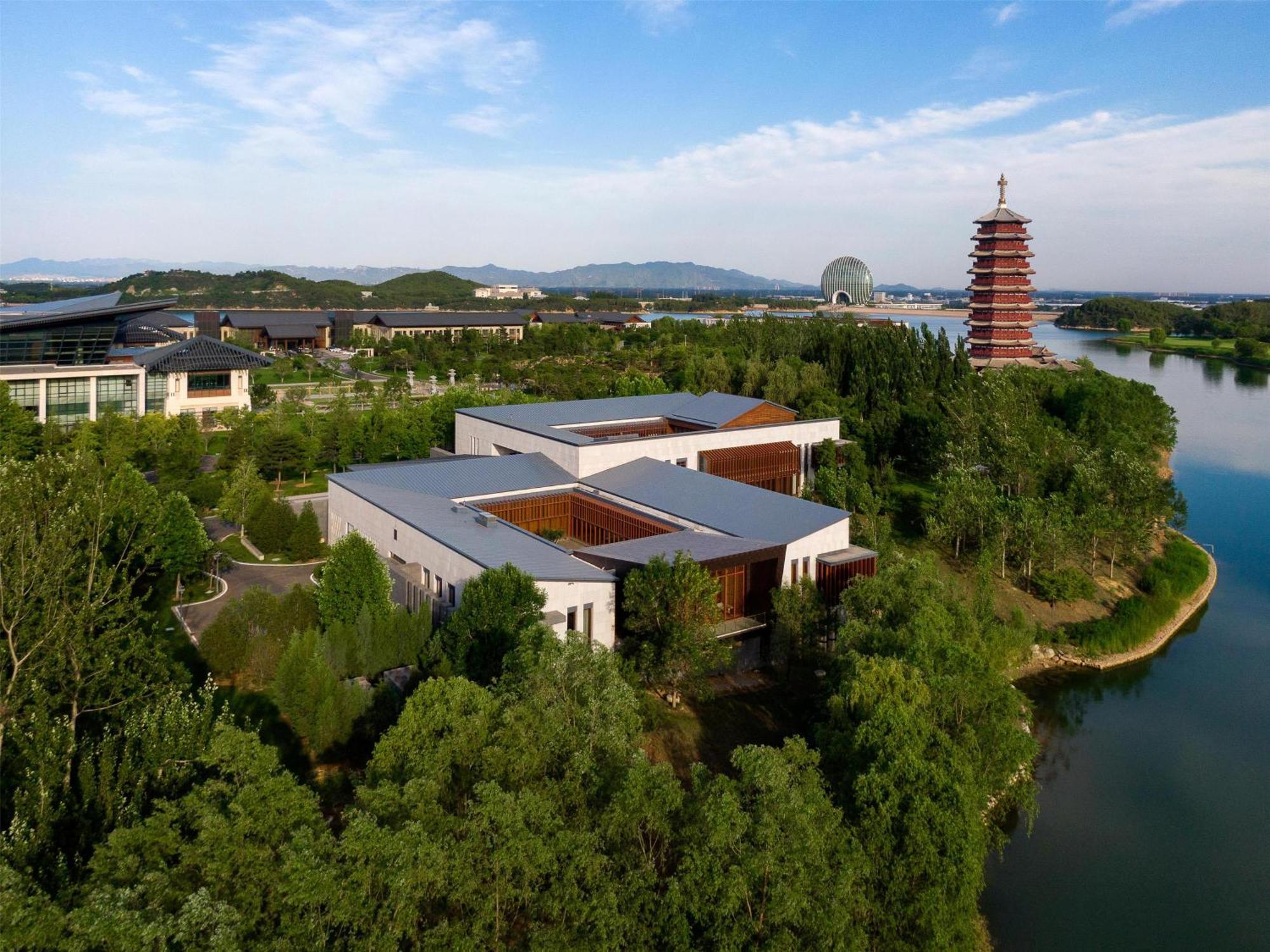 Yanqi Hotel, Managed By Kempinski Хуайроу Екстериор снимка